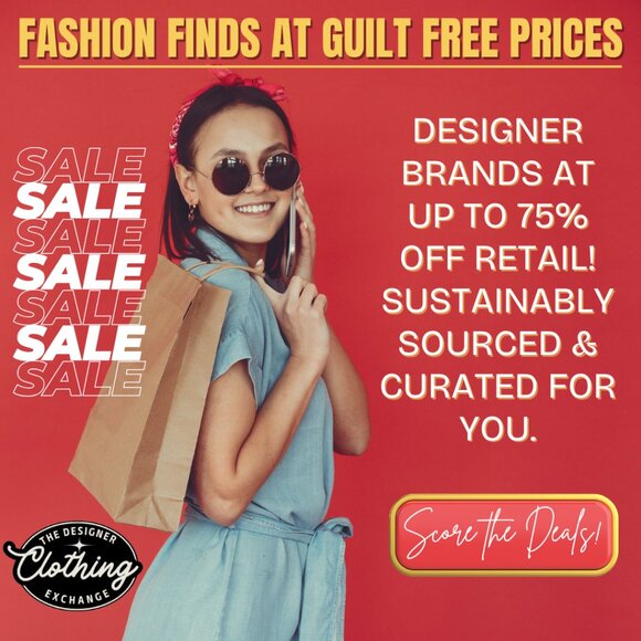 Guilt-Free‎ Fashion Deals — Score Designer Brands for Less! - Picture 1 of 2